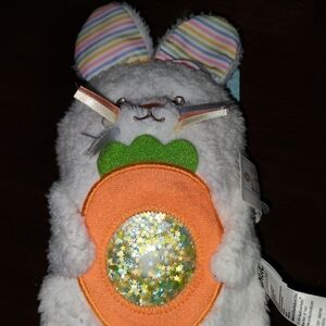White Bunny Sensory Toy Nwt